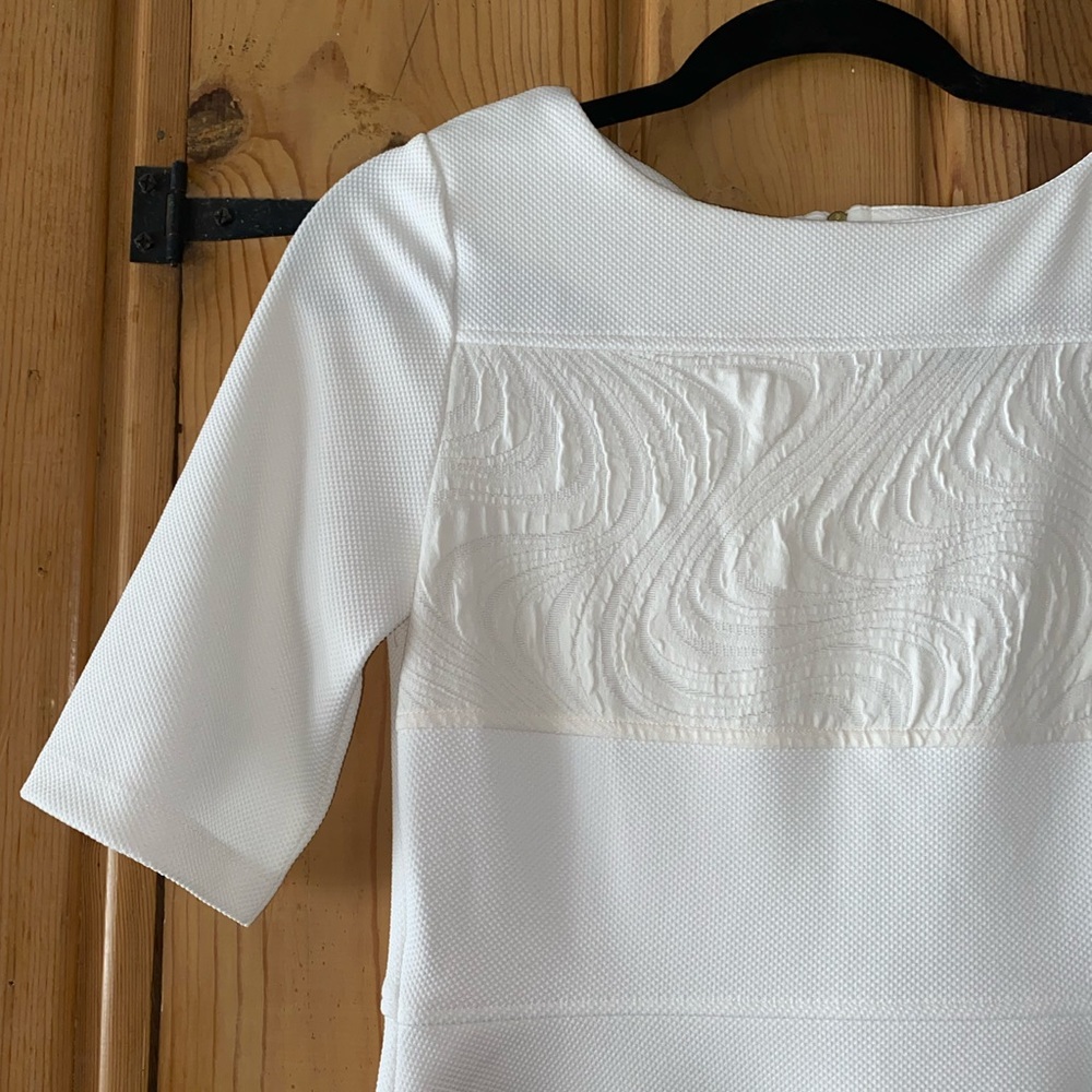 White Midi Dress